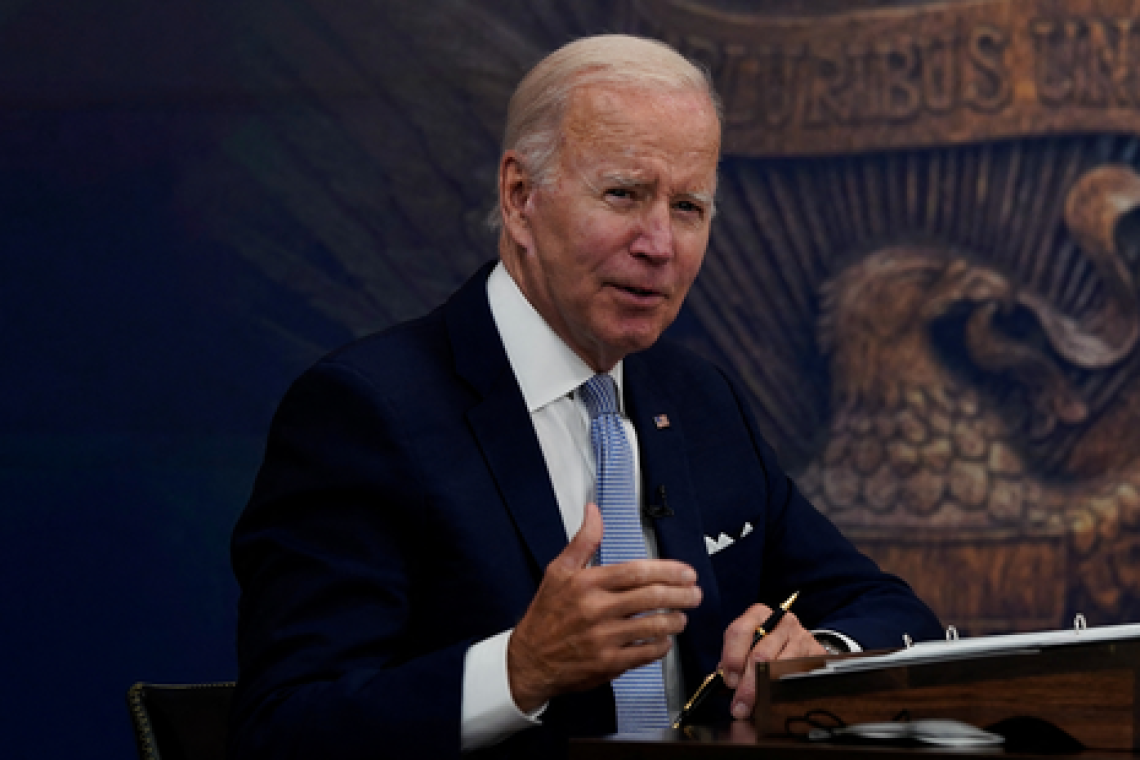 États-Unis : Joe Biden promulgue son plan d'investissement à 430 milliards de dollars pour le climat et la santé